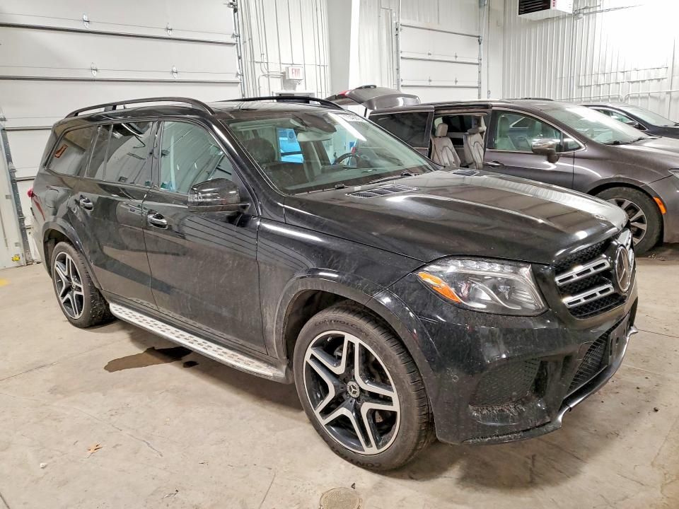 2018 Mercedes-Benz Gls 550 4matic