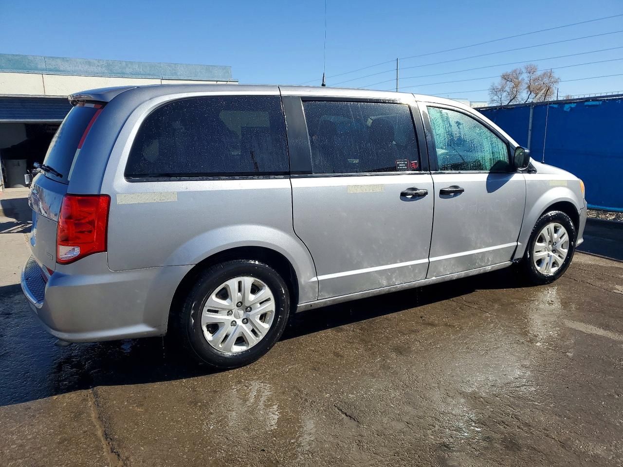 2019 Dodge Grand Caravan se