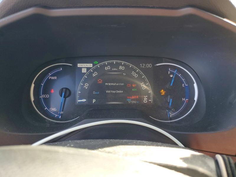2022 Toyota Rav4 Hybrid xse