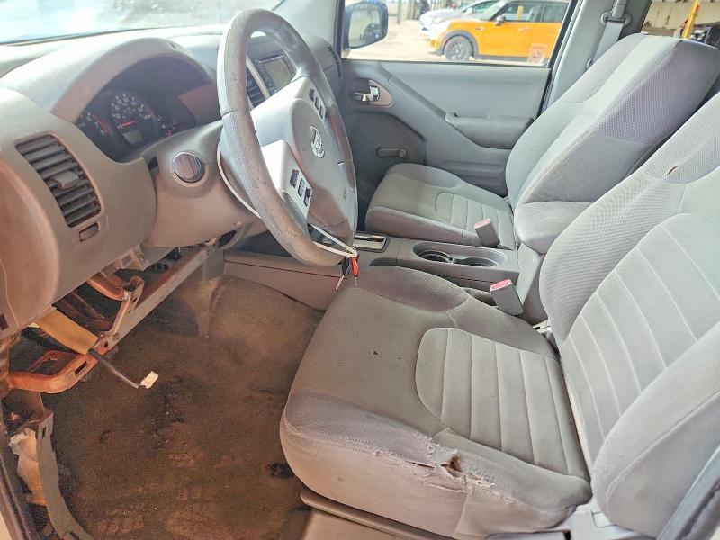 2017 Nissan Frontier s