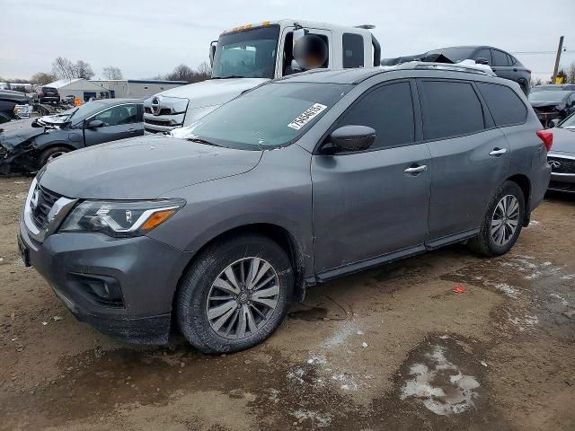 2020 Nissan Pathfinder sv
