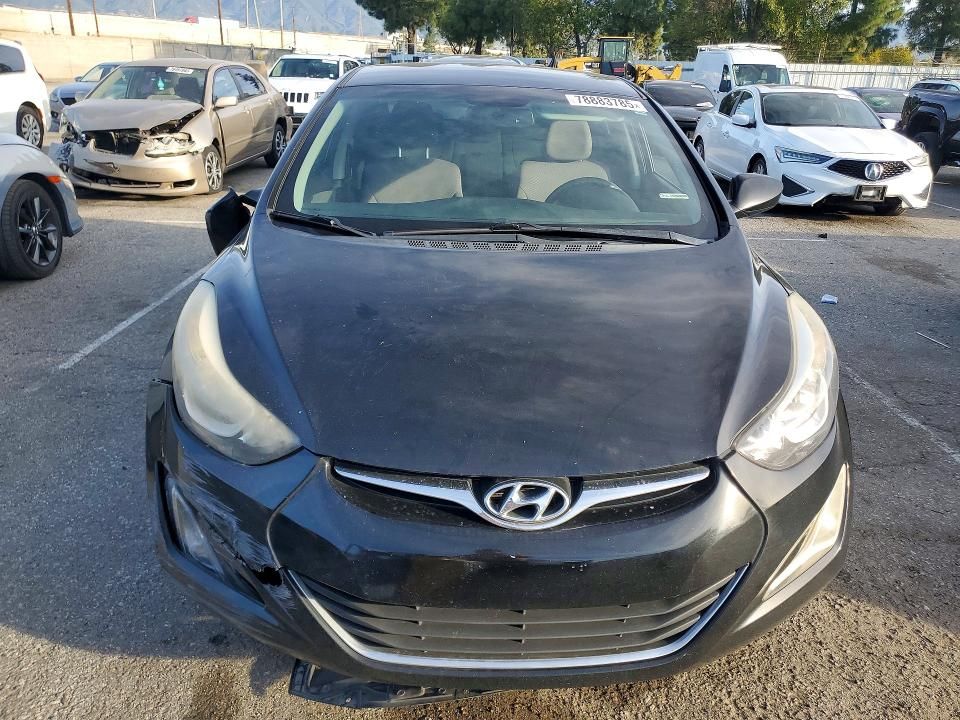 2014 Hyundai Elantra se