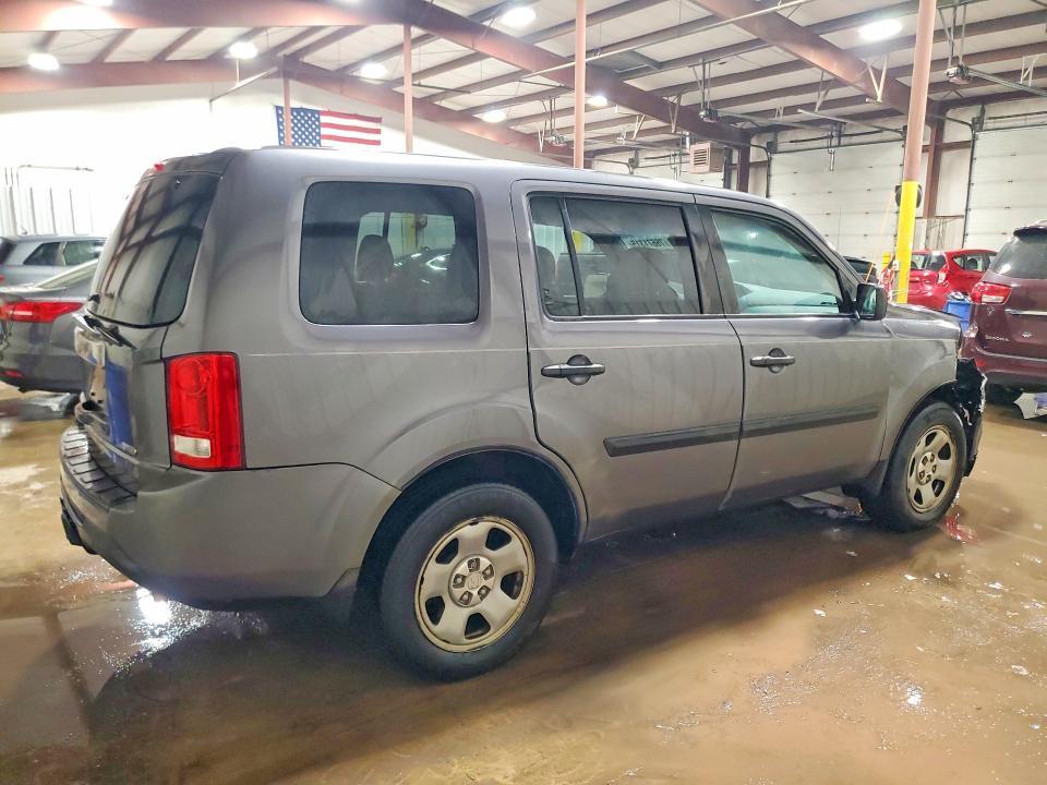2014 Honda Pilot lx