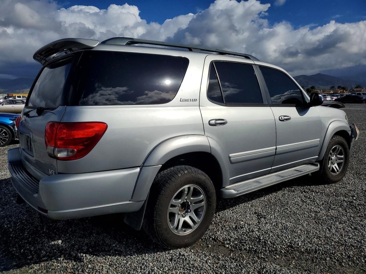 2007 Toyota Sequoia Limited