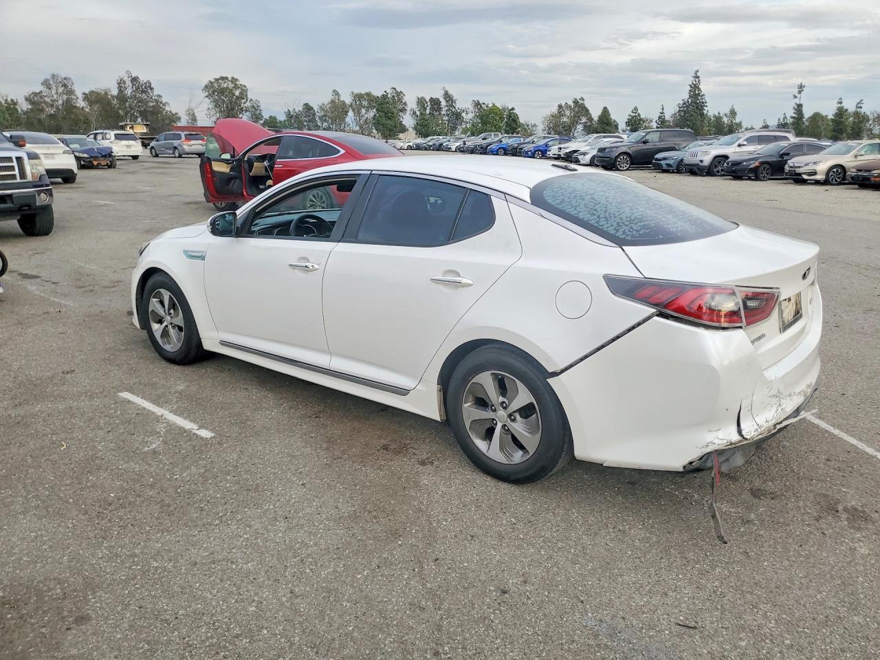 2014 KIA Optima Hybrid