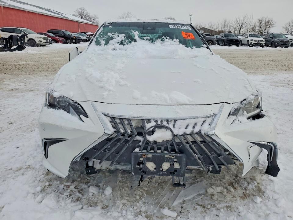 2024 Lexus Es 300h f Sport Handling