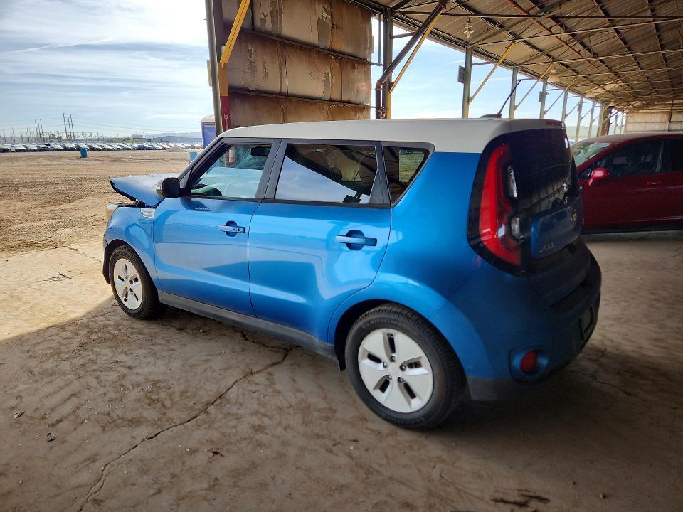 2016 KIA Soul ev +