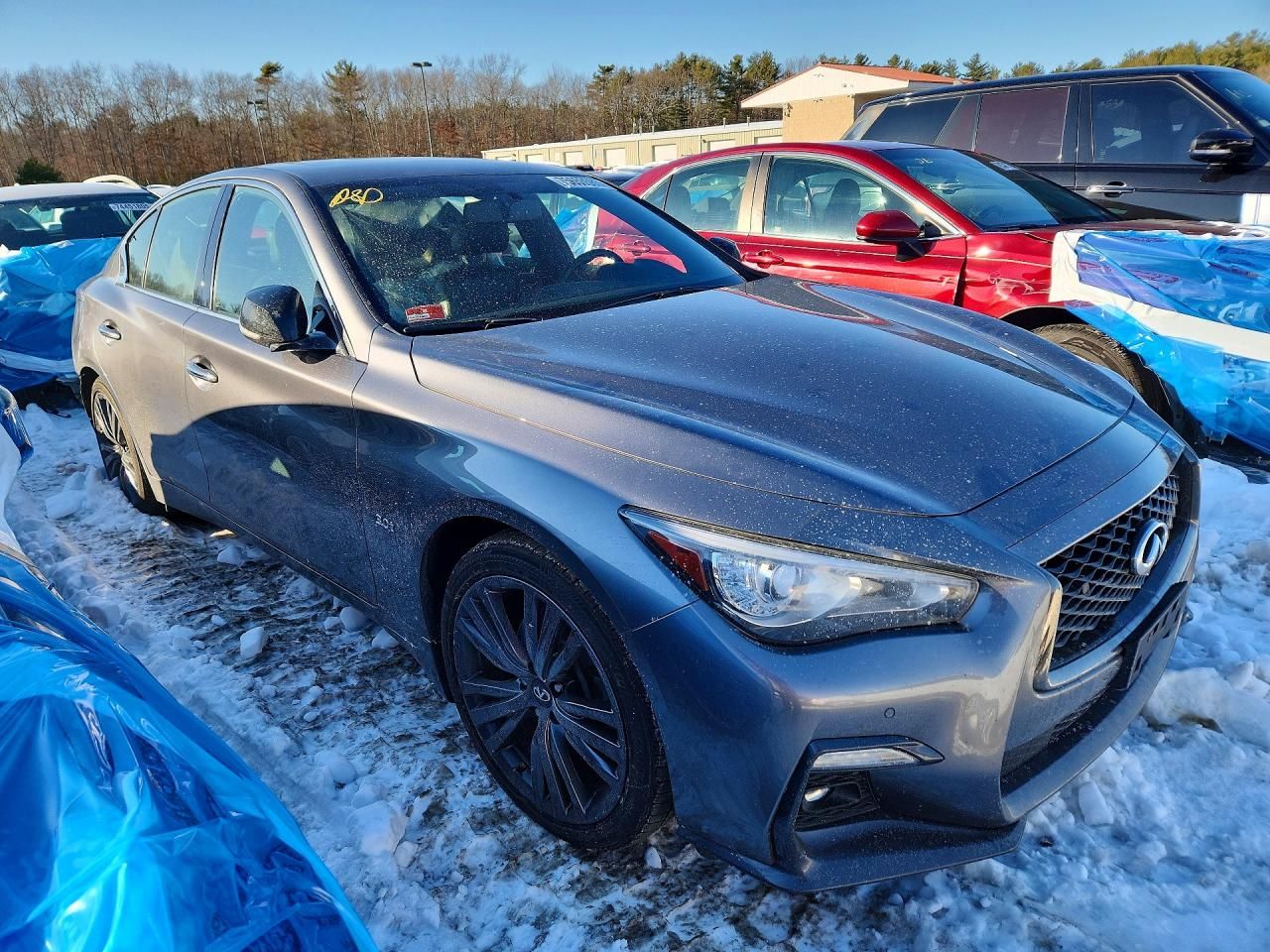 2020 Infiniti Q50 Pure