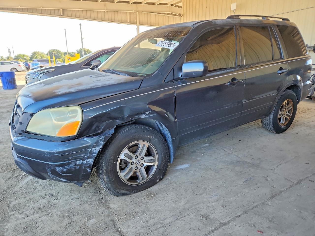 2005 Honda Pilot exl