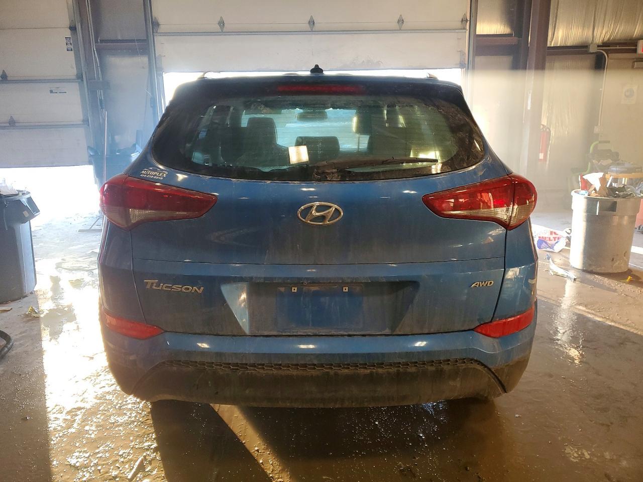 2017 Hyundai Tucson Limited