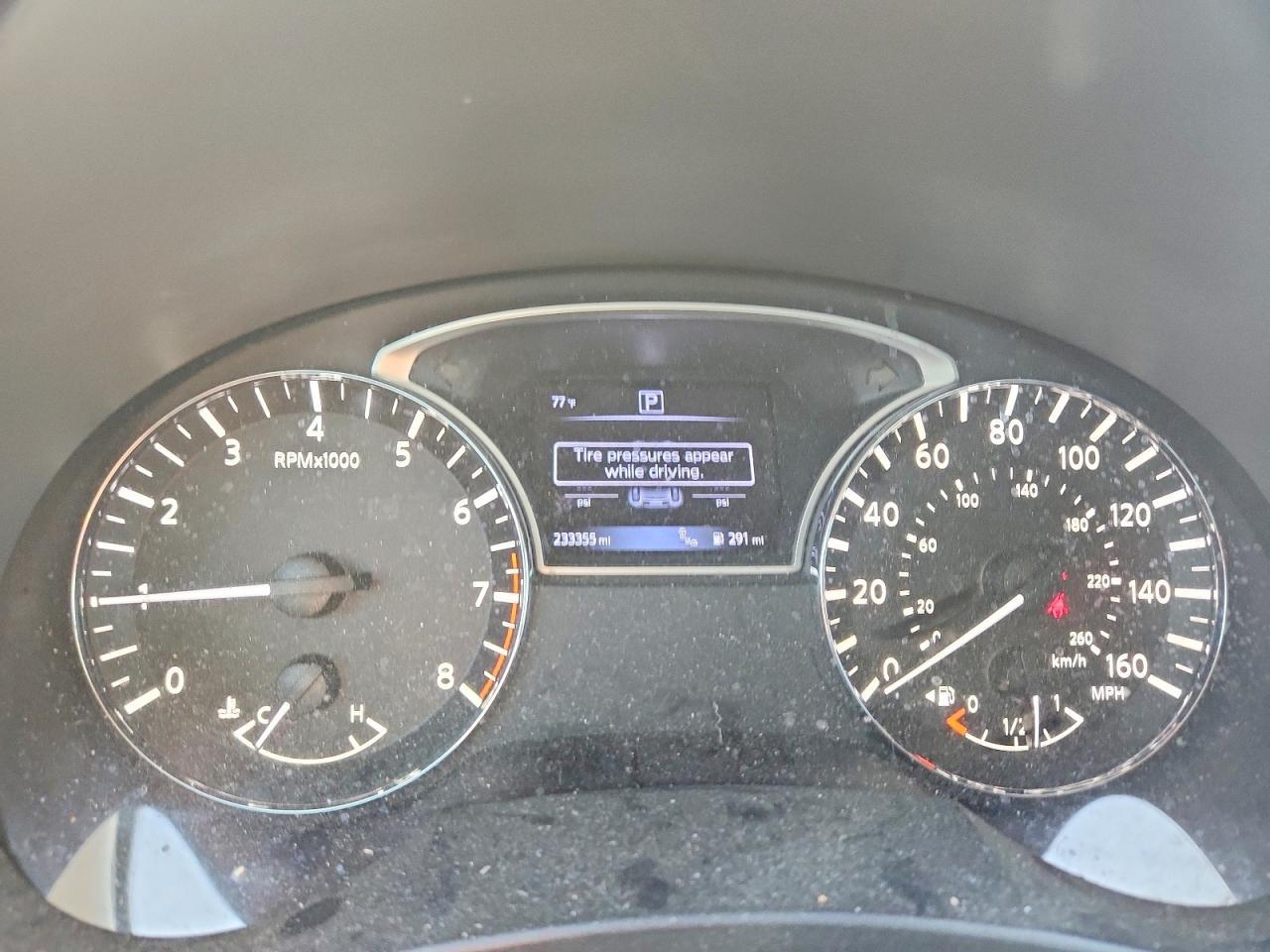 2017 Niss Altima 2.5 sv