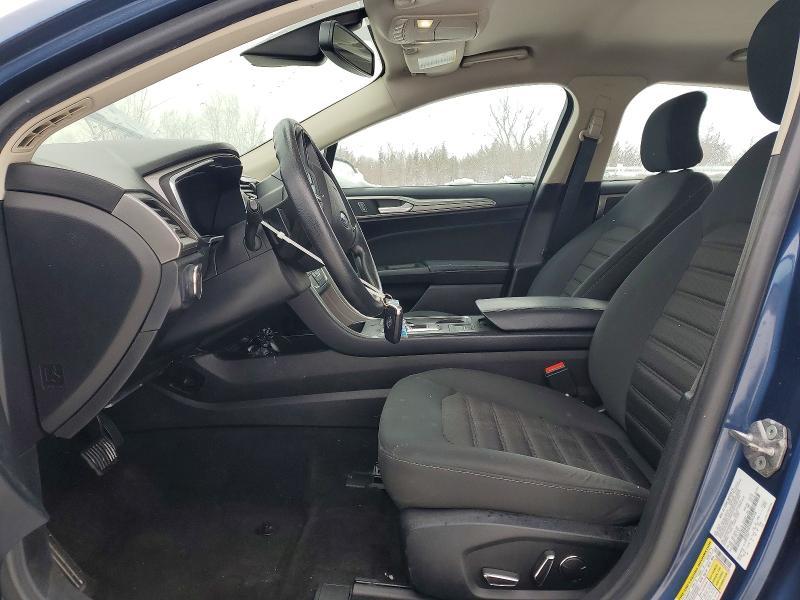 2019 Ford Fusion se