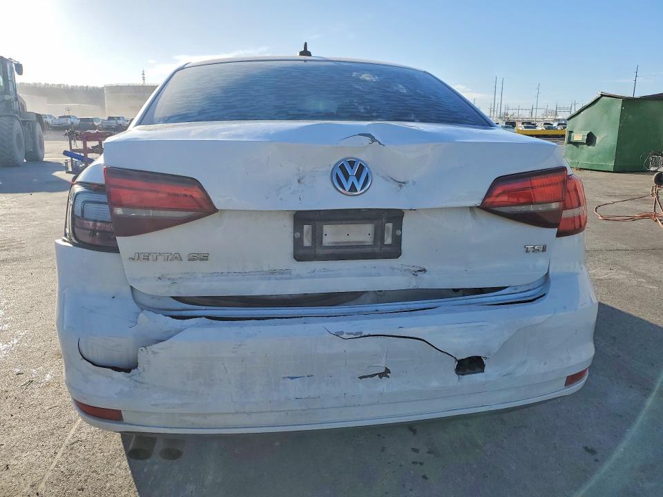 2016 Volkswagen Jetta se