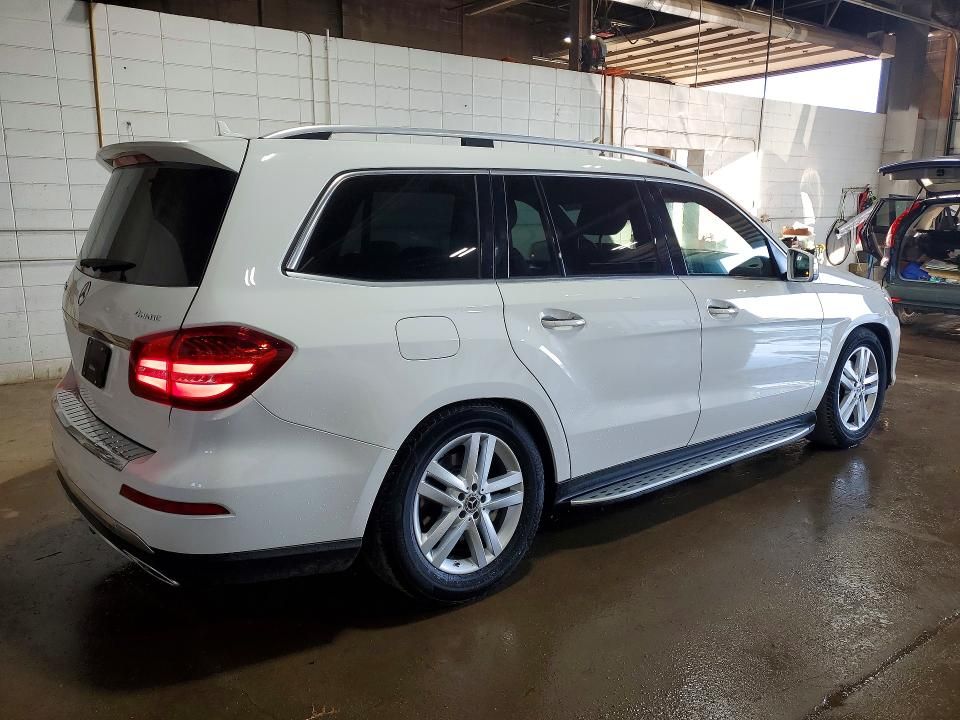 2019 Mercedes-Benz Gls 450 4matic