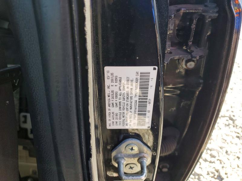 2010 Honda Accord exl