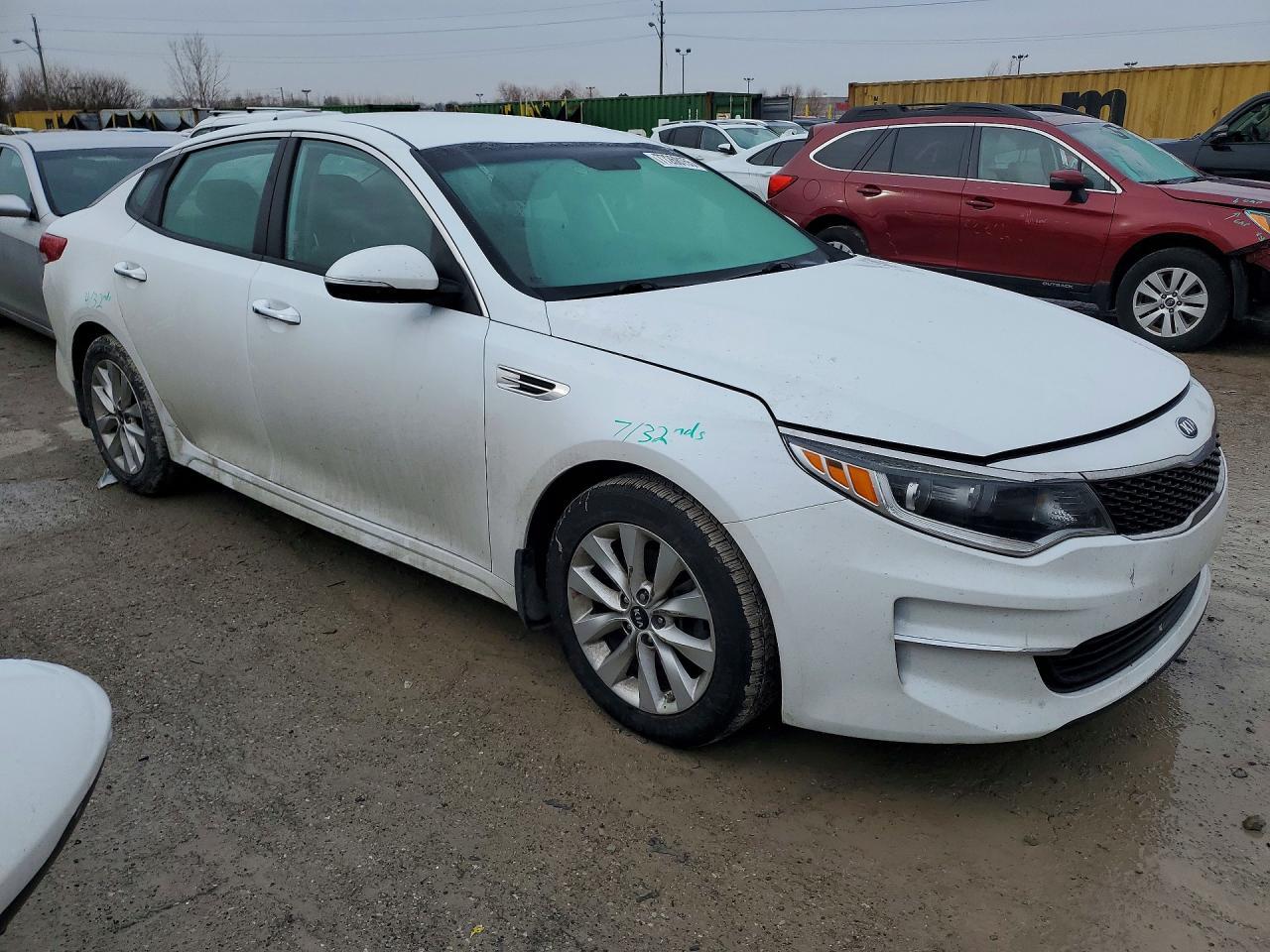 2018 KIA Optima lx