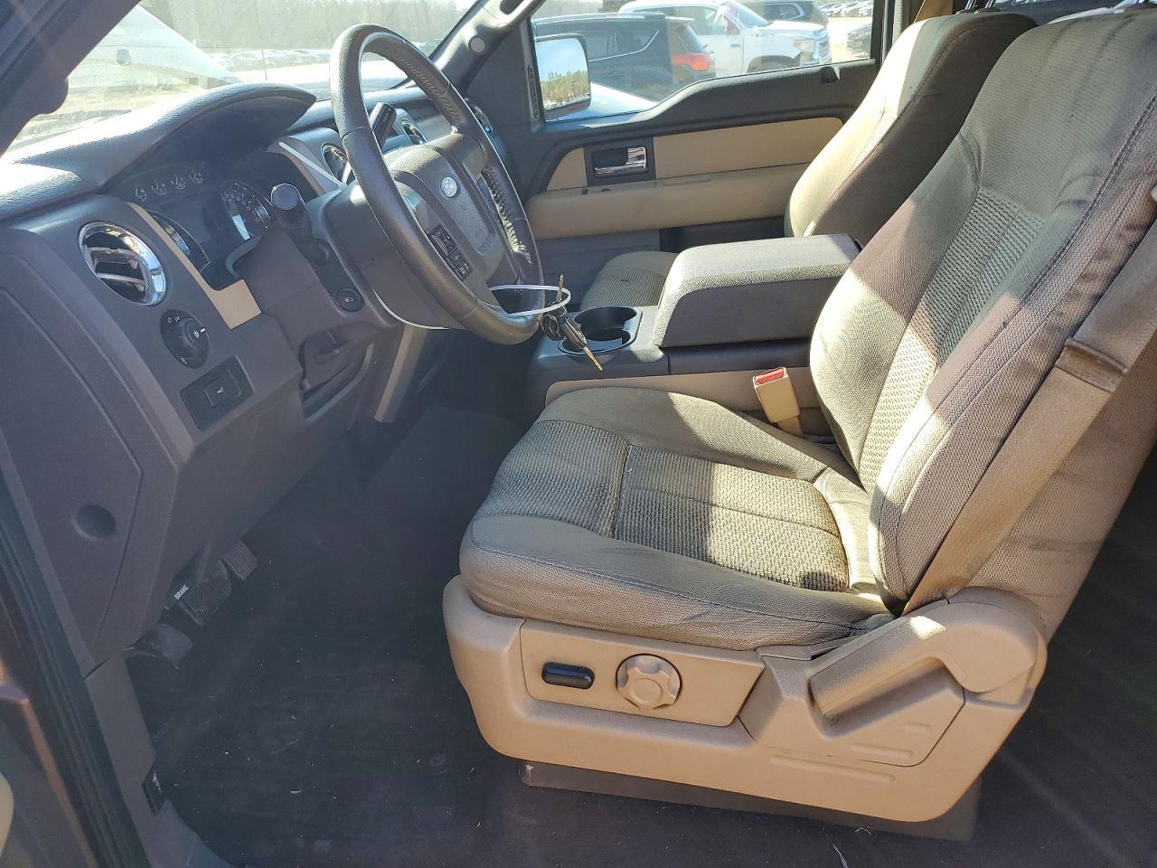 2012 Ford F150 Supercrew
