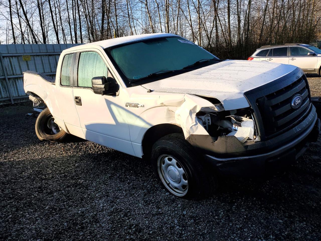 2012 Ford F150 Super Cab