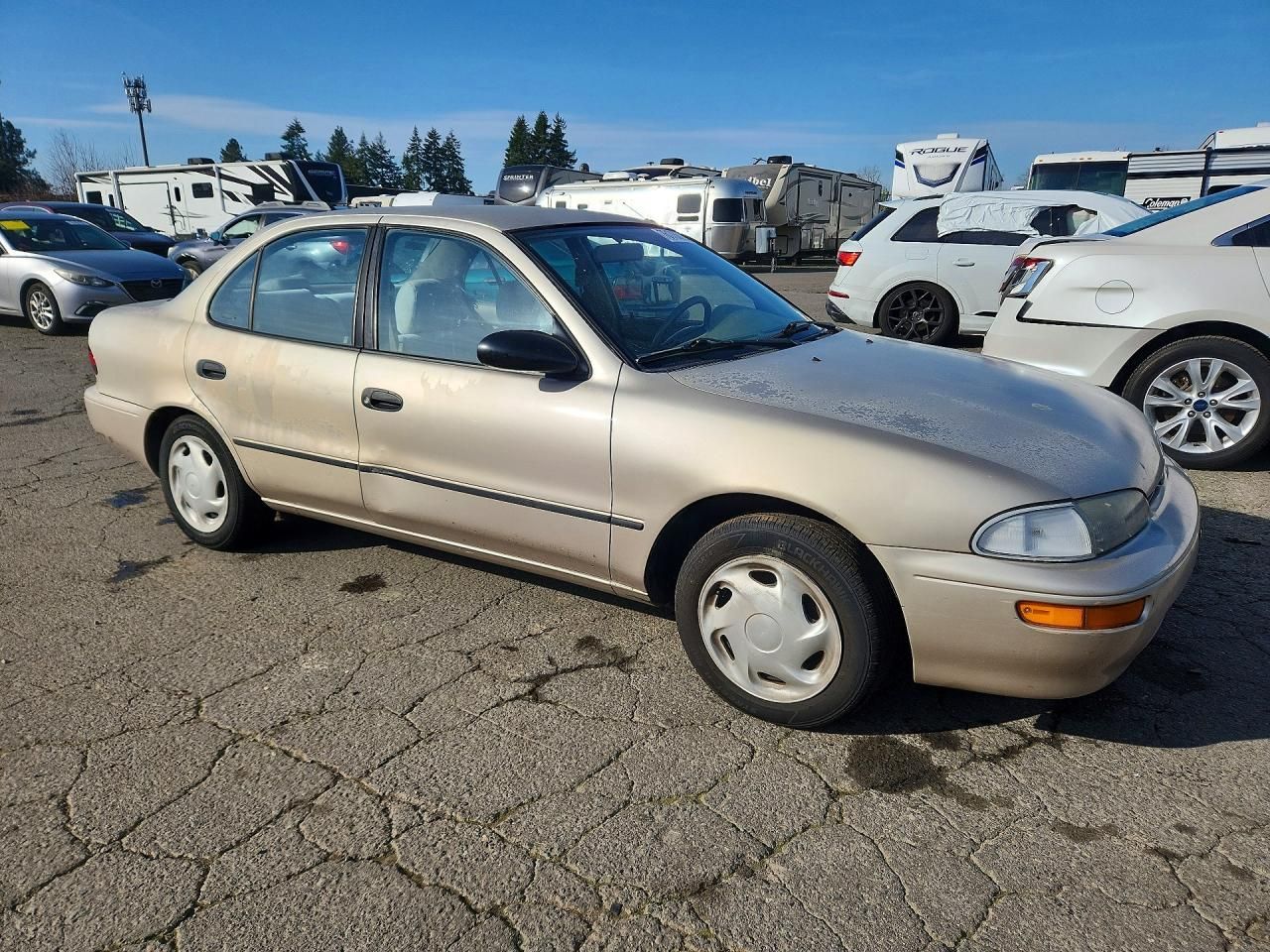 1995 GEO Prizm Base