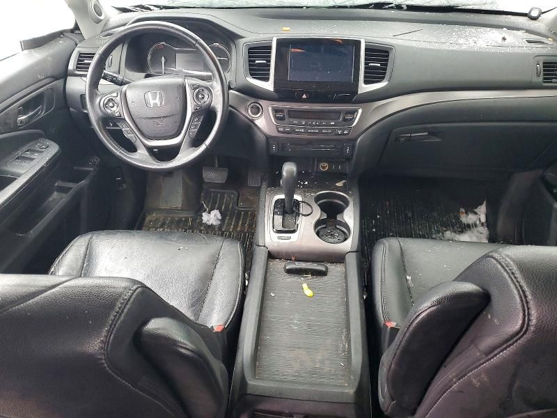 2017 Honda Pilot Exln