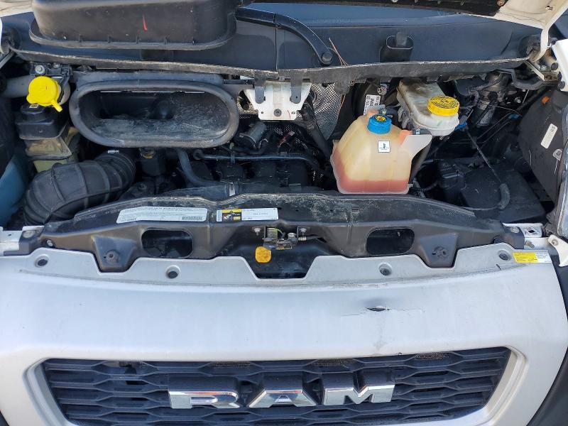 2021 Dodge Ram Promaster box Truck