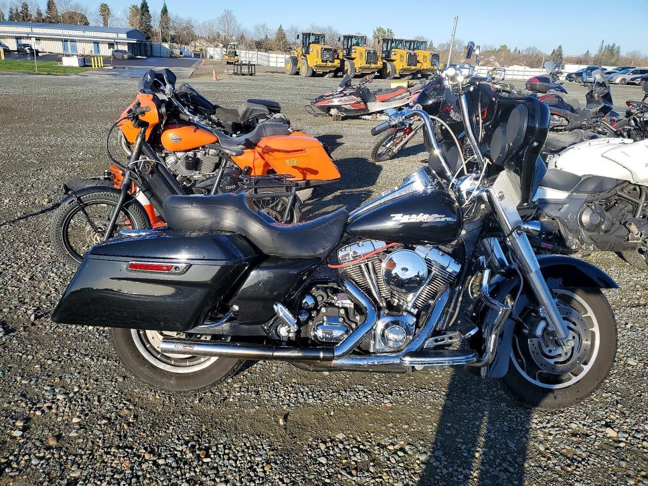 2007 Harley-Davidson Flhrs