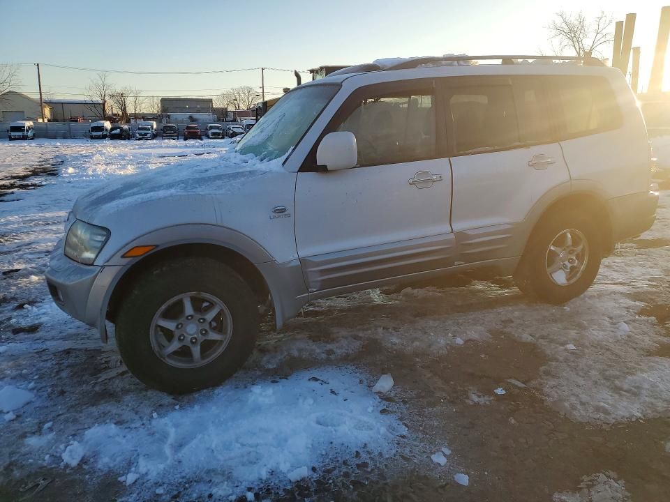 2002 Mitsubishi Montero Limited