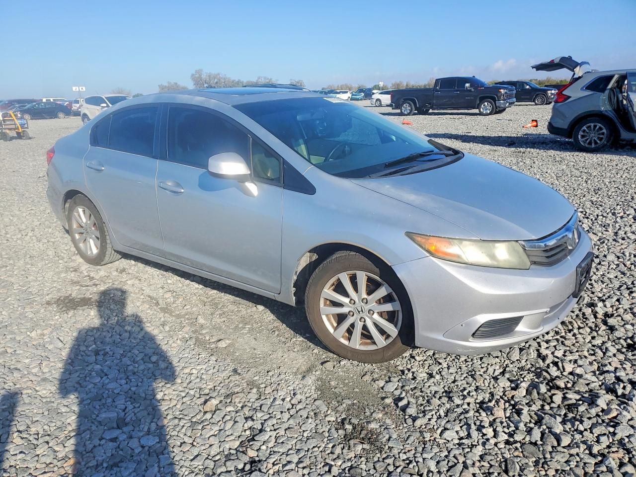 2012 Honda Civic exl