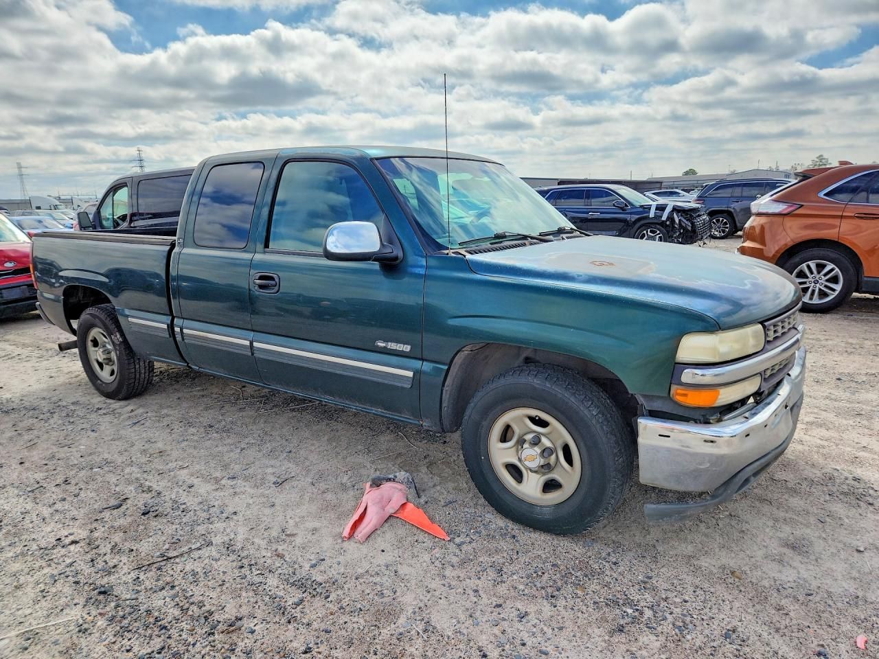 2001 Chevrolet Silverado C1500