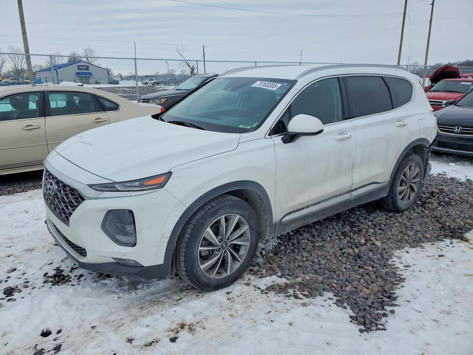 2020 Hyundai Santa fe sel