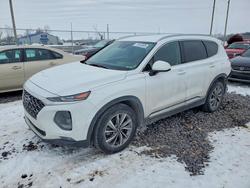 Salvage cars for sale from Copart Cicero, IN: 2020 Hyundai Santa fe sel