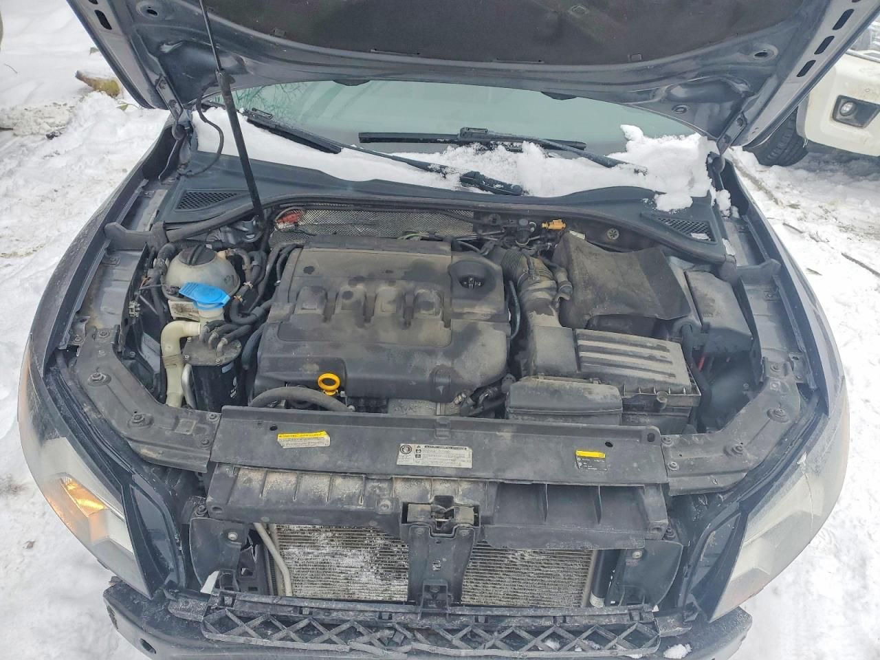 2015 Volkswagen Passat sel