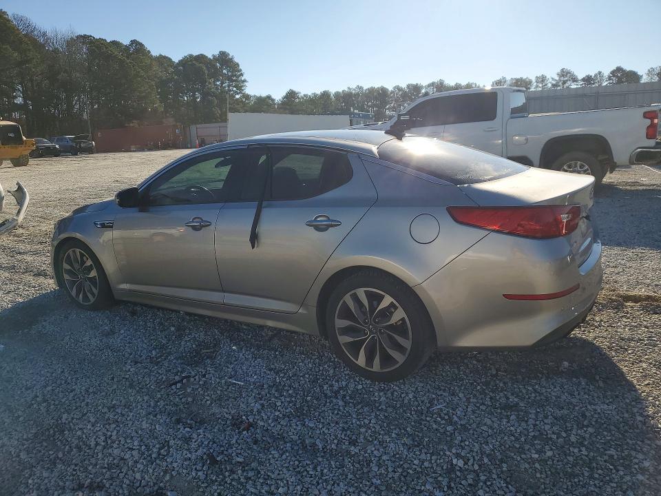 2015 KIA Optima sx Turbo