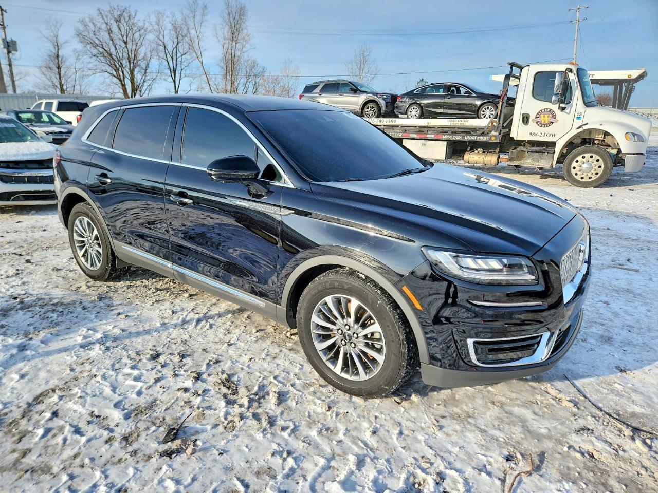 2019 Lincoln Nautilus Select