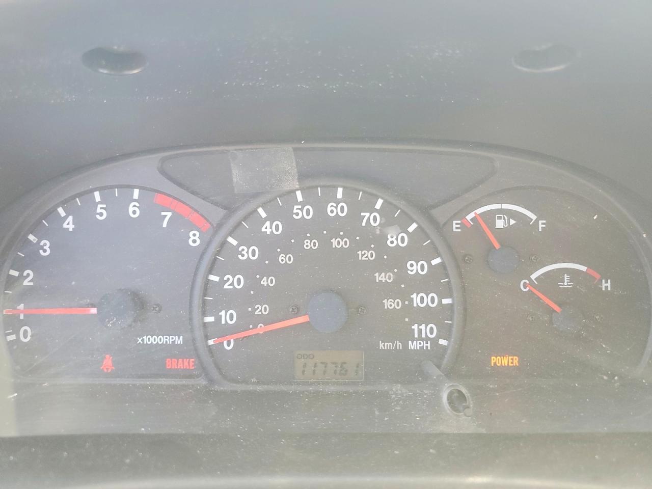 2003 Suzuki Vitara jls