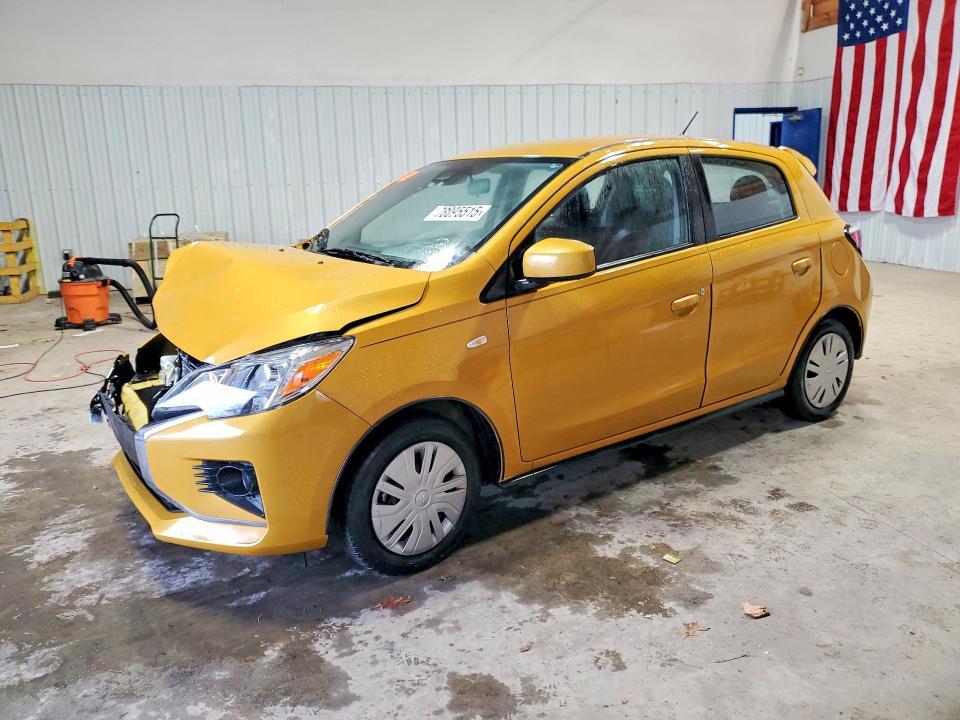 2024 Mitsubishi Mirage es