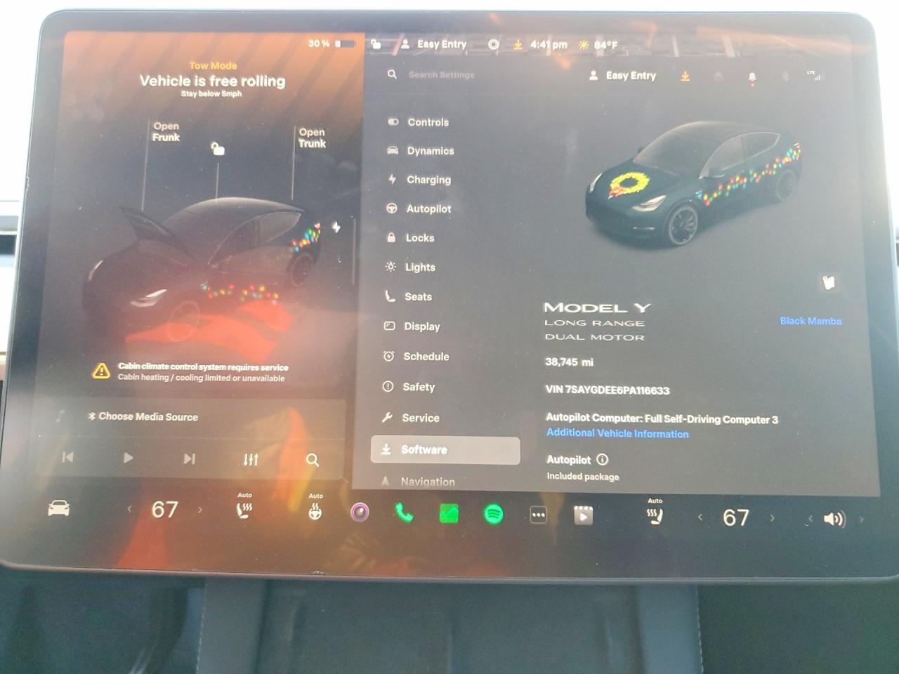 2023 Tesla Model y