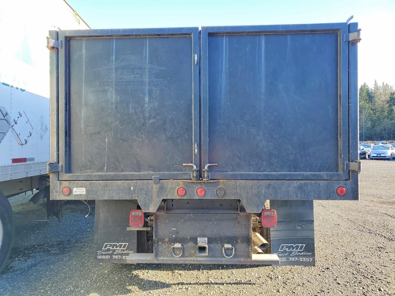 2015 Ford F550 Super Duty Dump Truck