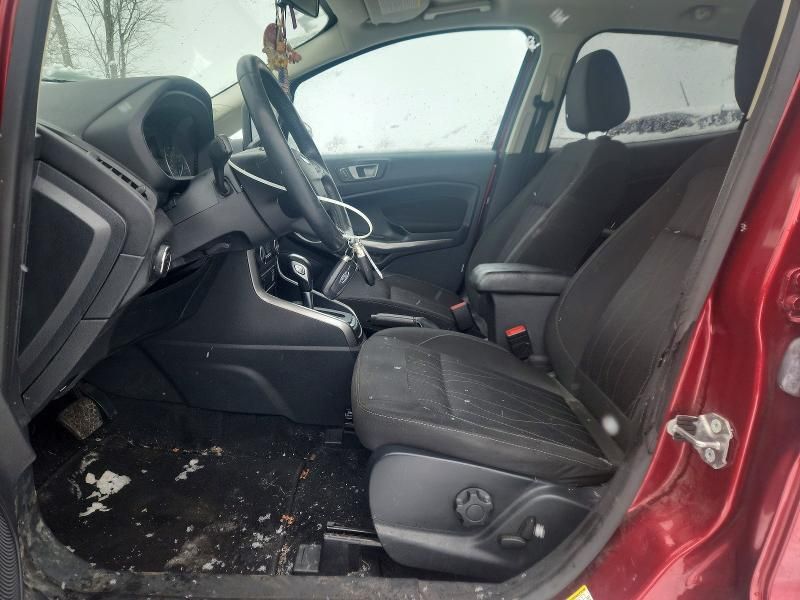 2020 Ford Ecosport se