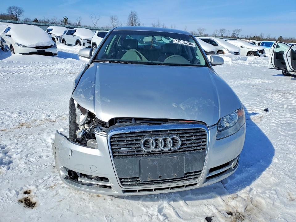 2006 Audi A4 2.0t Quattro