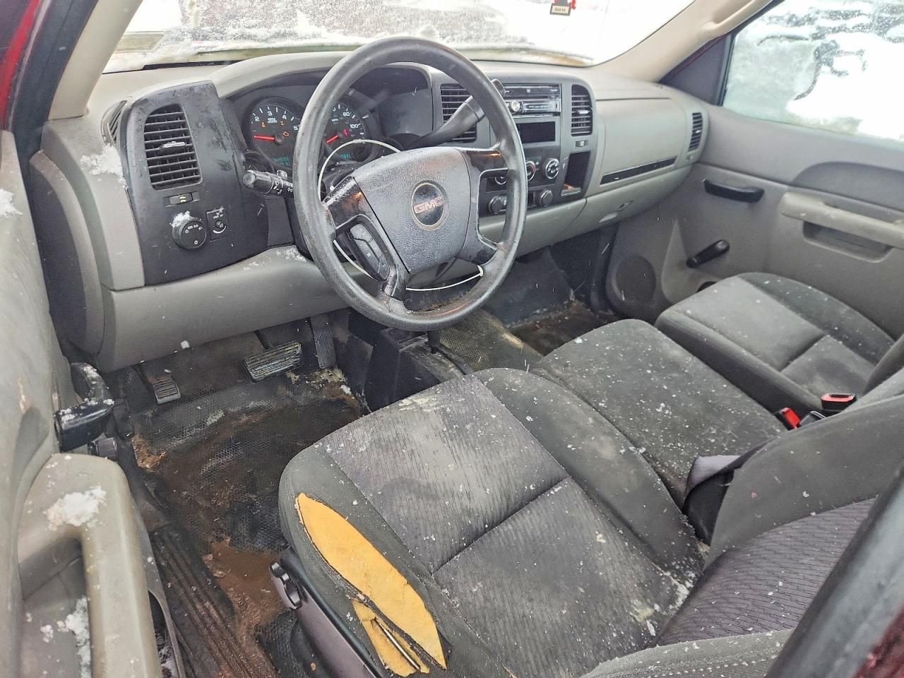 2012 GMC Sierra K1500