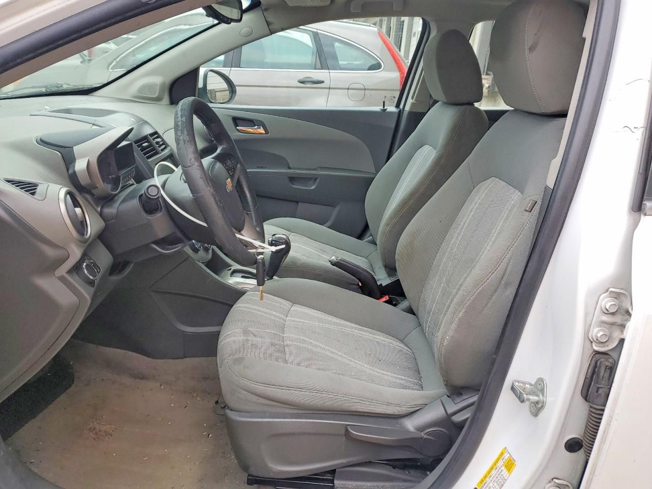 2016 Chevrolet Sonic lt