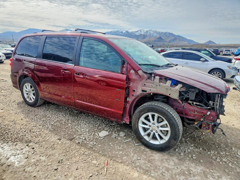 2018 Dodge Grand Caravan sxt
