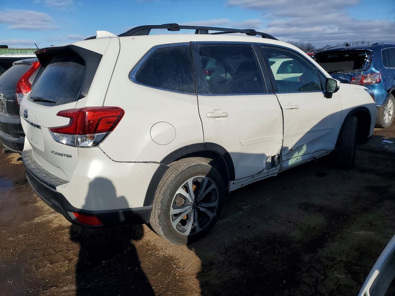 2020 Subaru Forester Limited