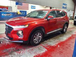 Hyundai salvage cars for sale: 2020 Hyundai Santa fe se