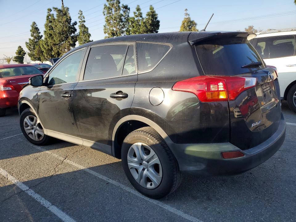 2014 Toyota Rav4 le