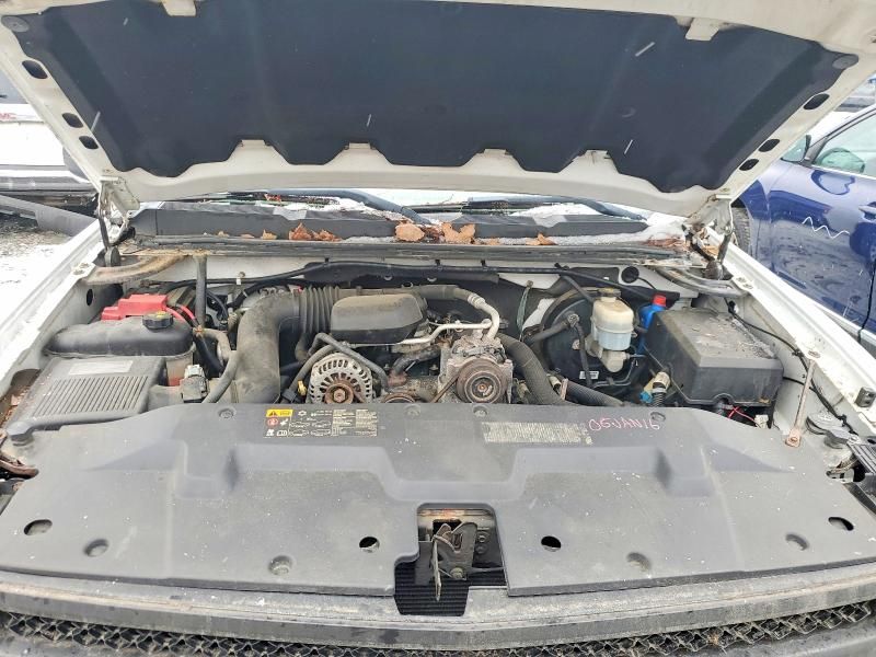 2011 Chevrolet Silverado C1500