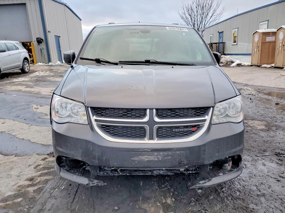 2019 Dodge Grand Caravan sxt