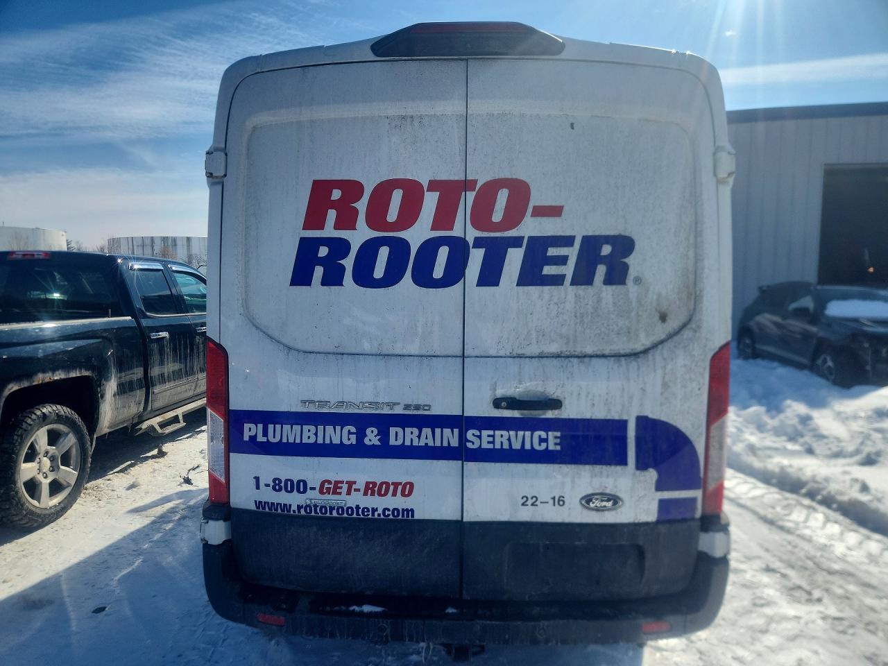 2022 Ford Transit 250 Utility / Service Van