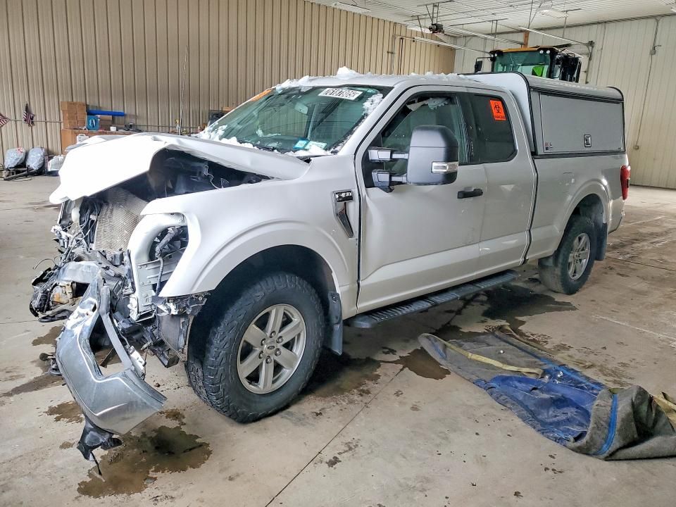 2022 Ford F150 Super cab